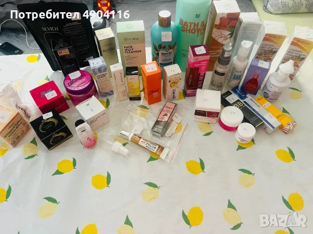 Козметични продукти , снимка 2 - Козметика за лице - 55493393