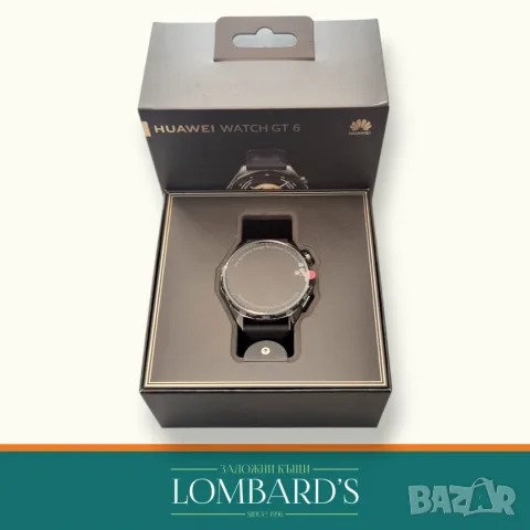 Часовник Huawei Watch GT6, N:  1139399, снимка 2 - Смарт часовници - 55615218