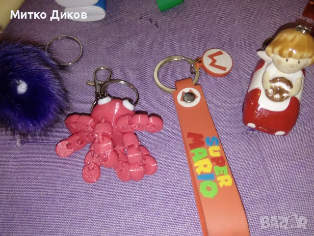 Ключодържатели детски нови брой по 2.50 евро-5 броя 10 евро-общо са 15 броя, снимка 3 - Други - 55604634