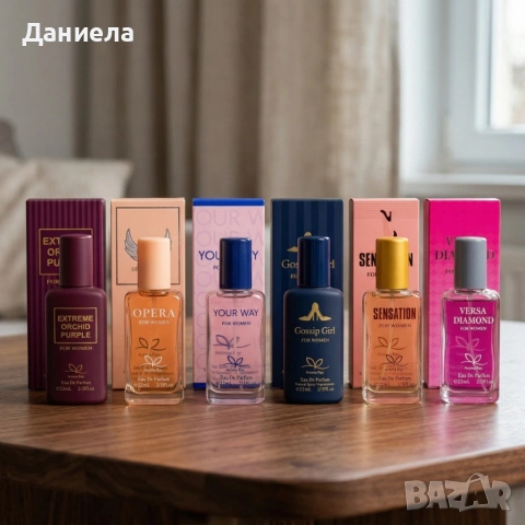 Комплект от 6 дамски парфюма по 22мл – Аромат за всеки ден и настроение, снимка 2 - Дамски парфюми - 53970703