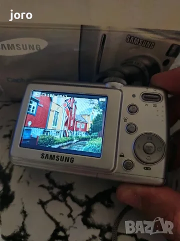 samsung s85 перфектен , снимка 16 - Фотоапарати - 55342237