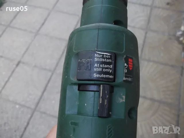 Бормашина ударна "BOSCH - PSB 500 RE" работеща, снимка 7 - Бормашини - 55695491
