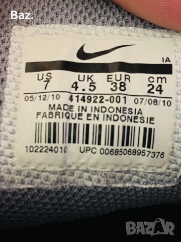 Дамски  маратонки  NIKE ,  номер  38, снимка 8 - Маратонки - 46806932
