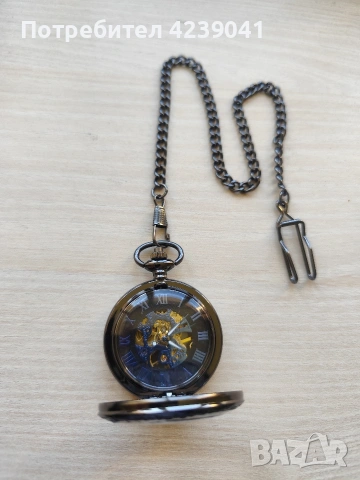 механичен джобен часовник , снимка 2 - Джобни - 53957716
