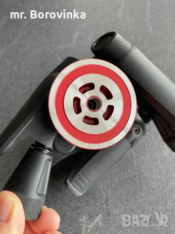 Manfrotto XPRO Geared Head - глава за статив, снимка 4 - Чанти, стативи, аксесоари - 54581919