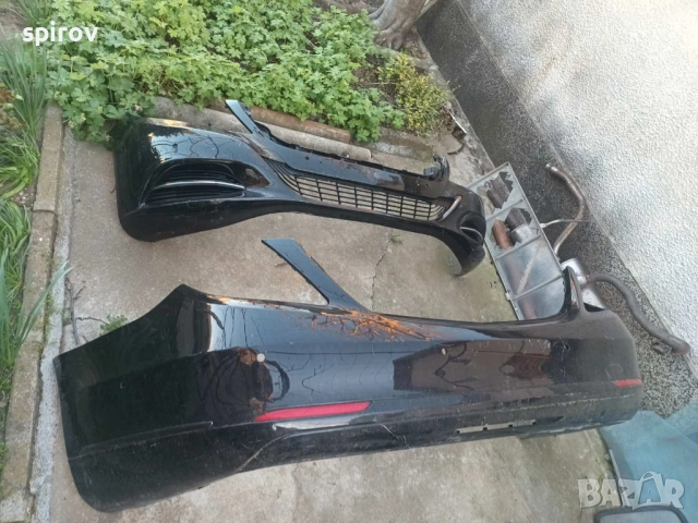 Предна и задна броня за S-Class W222, снимка 2 - Части - 54153695
