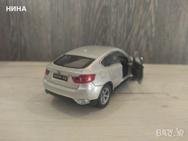 Метална количка BMW X6 !!!, снимка 3 - Колекции - 54792160