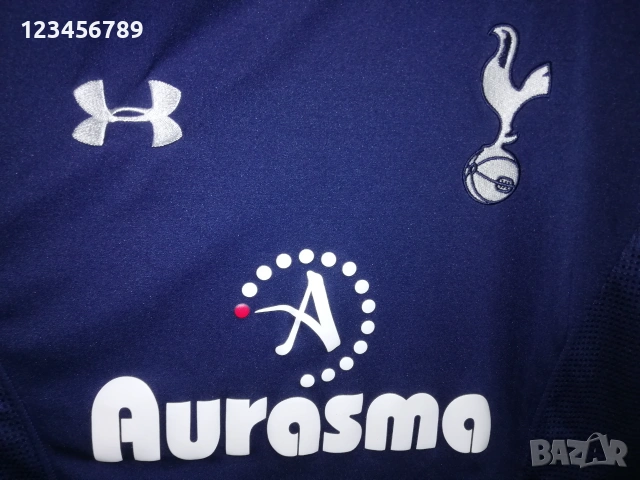 Тотнъм Гарет Бейл оригинална тениска фланелка екип Tottenham Bale Under Armour , снимка 5 - Тениски - 51406748