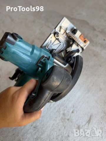Makita DHS 630 18v ръчен циркуляр, снимка 4 - Триони и циркуляри - 55361212
