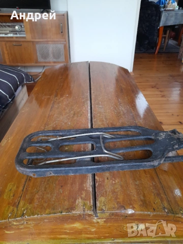 Стар багажник за велосипед,колело, снимка 9 - Други ценни предмети - 54294687