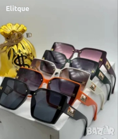 очила Gucci hermes celine Louis Vuitton с ув защита, калъф, кутия и кърпичка на марката , снимка 5 - Слънчеви и диоптрични очила - 54402074