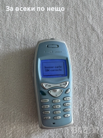 Sony Ericsson T200 , ЗАКЛЮЧЕН КЪМ ОПЕРАТОР!, снимка 9 - Sony Ericsson - 55374343
