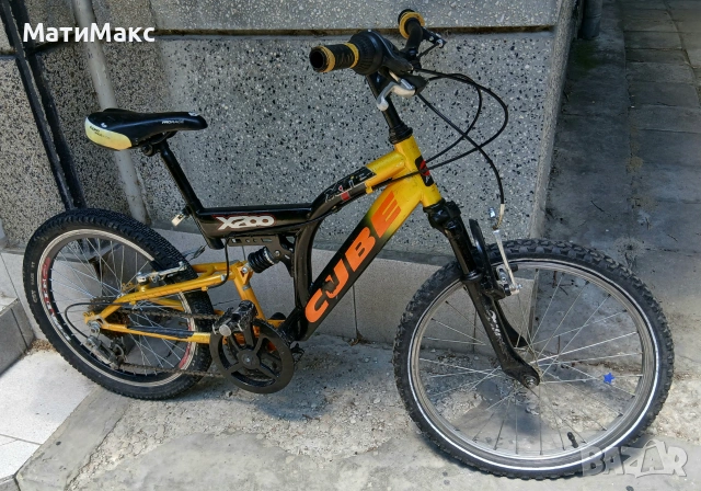 Детски велосипед CUBE 20 " със скорости, снимка 4 - Велосипеди - 55058016