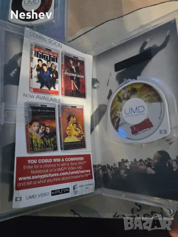 Psp филми/ UMD Movie част 2, снимка 4 - Игри за PlayStation - 55493518