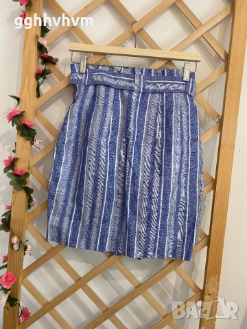 Пола с висока талия на h&m, снимка 3 - Поли - 54496373