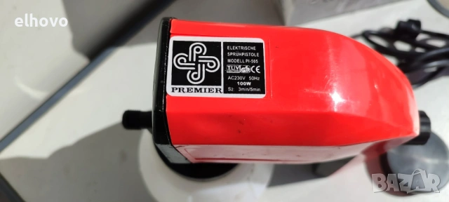 Пистолет за боядисване Premier Pl-505, снимка 6 - Други инструменти - 50791471