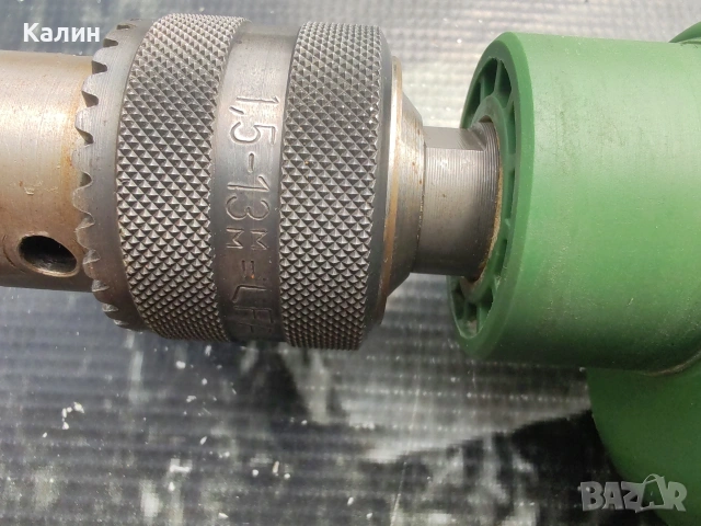 BOSCH CSB - 850-2 RLT двускоростна ударна бормашина , снимка 2 - Бормашини - 54388301