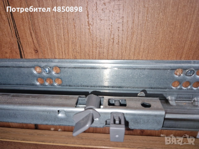 Комод - шест чекмеджета; механизми за плавно затваряне; д130/ш45/в85, снимка 5 - Скринове - 55071380