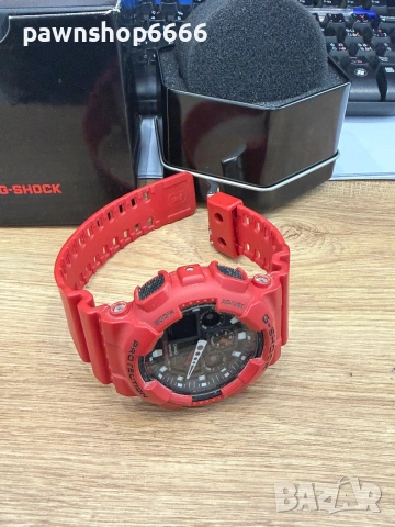 Casio G-Shock GA-100B, снимка 7 - Мъжки - 54999986