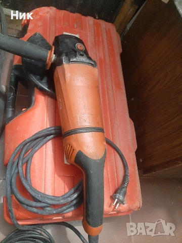 Машини Хилти, снимка 4 - Ъглошлайфи - 54352780