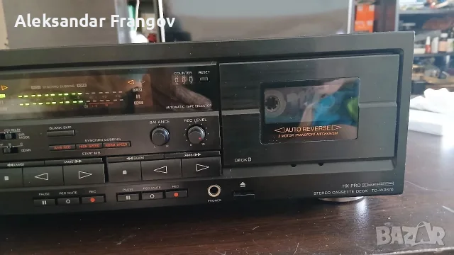 SONY TC - WR 670 MADE IN JAPAN , снимка 3 - Декове - 55564254