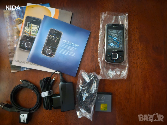 Мобилен телефон Nokia 6210 Navigator – ЧИСТО НОВ – УНИКАТ!
