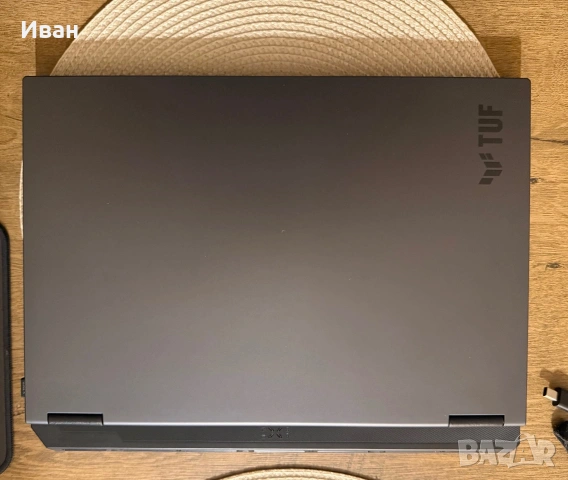 Гаранционен геймърски лаптоп Asus TUF F16 (FX608JH) RTX 5050 Intel I5 13450XH 32gb RAM, снимка 7 - Лаптопи за игри - 55088980