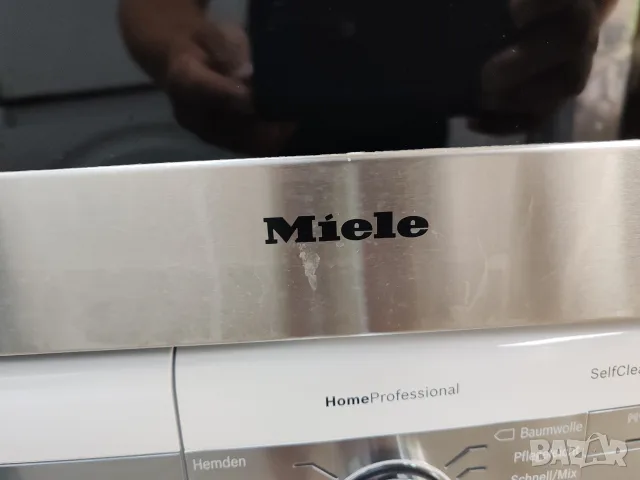 Иноксова фурна за вграждане със само почистване Миеле Miele Made in Germany Pirolise 2годиниГаранция, снимка 2 - Печки, фурни - 55306198