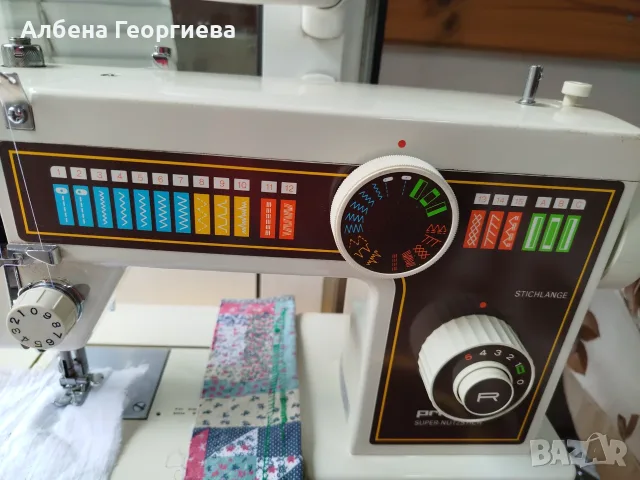 Метална шевна машина PRIVILEG , снимка 2 - Шевни машини - 55601568
