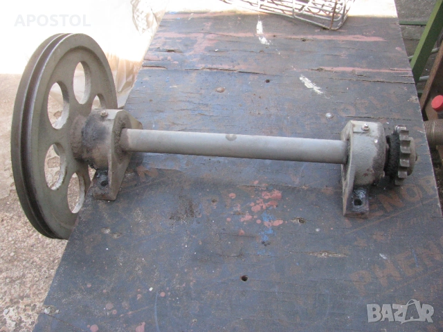 ос със лагери шайба 