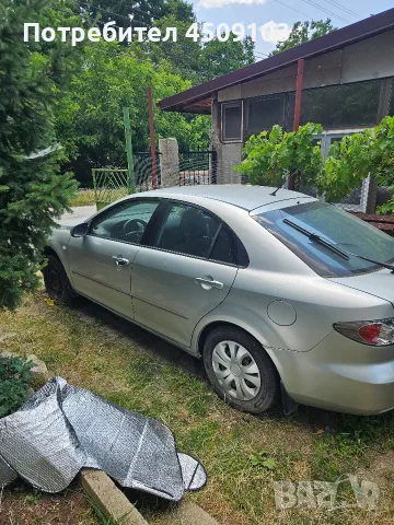 Mazda 6 НА ЧАСТИ  2006г. Дизел , снимка 2 - Автомобили и джипове - 55498947
