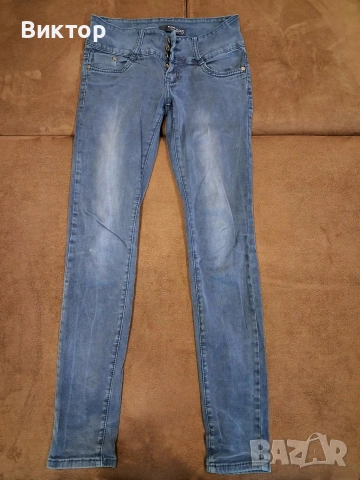 Дамски дънки S размер 5 бр за 10€, снимка 3 - Дънки - 54128113