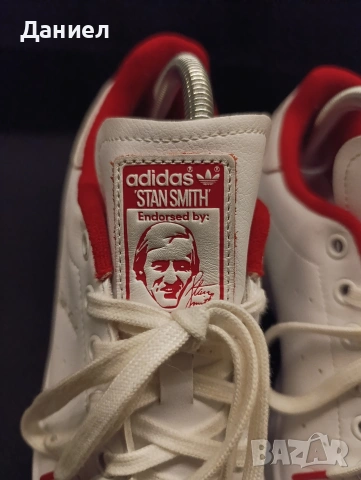 Маратонки Adidas Stan Smith , снимка 3 - Маратонки - 55003296