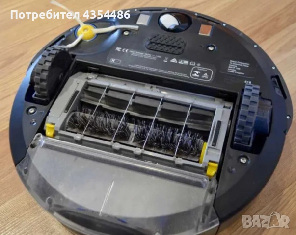 Робот прахосмукачка iRobot Roomba 616, снимка 9 - Прахосмукачки - 53993372
