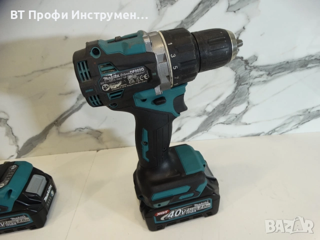 Комплект Makita 40 V XGT - Винтоверт + импакт драйвер, снимка 3 - Други инструменти - 55215114
