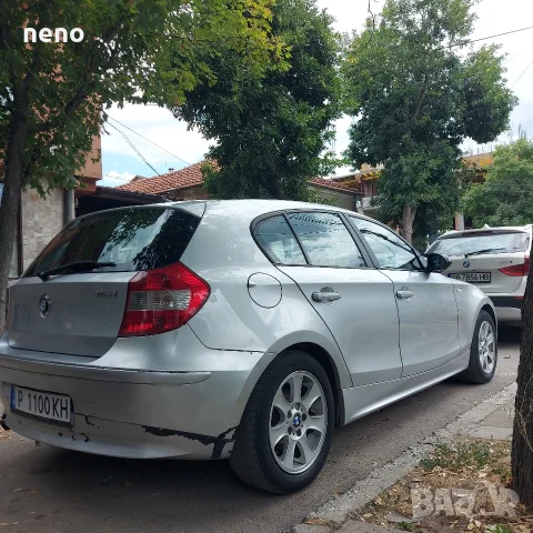 Bmw e87 116i 115k.c. 2004година , снимка 4 - Автомобили и джипове - 55674220