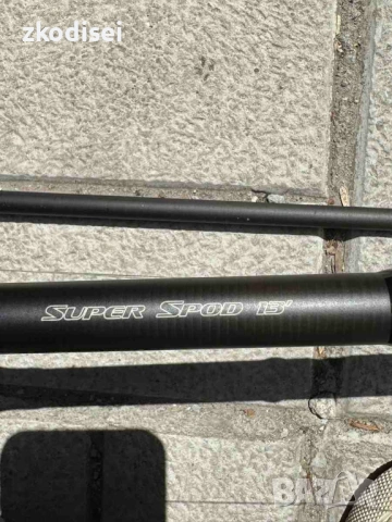 Въдица DAIWA CARP ROD + SPOD 45SCW 5000CQD, снимка 4 - Въдици - 54745838