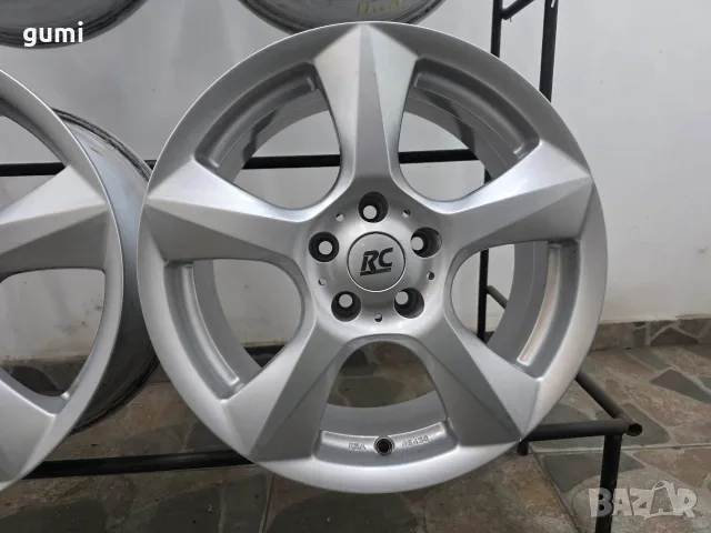 4бр 17ски джанти RC за Seat, Audi, VW, Skoda,Mercedes 5х112мм. A170929 , снимка 2 - Гуми и джанти - 55470924