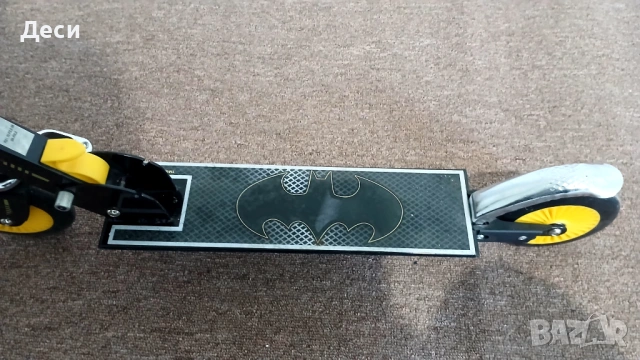 Тротинетка Батман, снимка 5 - Скутери и тротинетки - 54091860