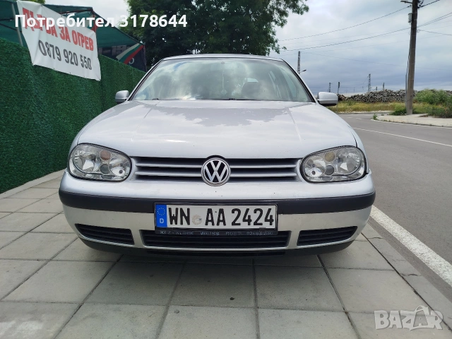 VW GOLF 1.9TDI.90kc., снимка 2 - Автомобили и джипове - 54779516
