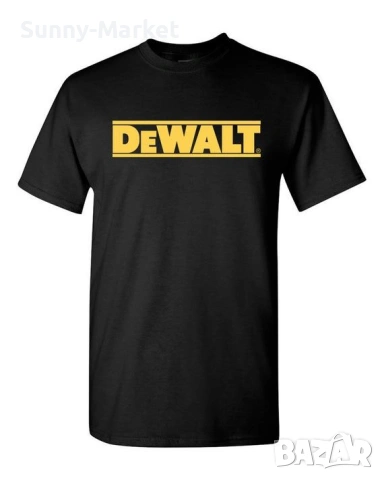 Мъжка тениска DEWALT 3 модела 