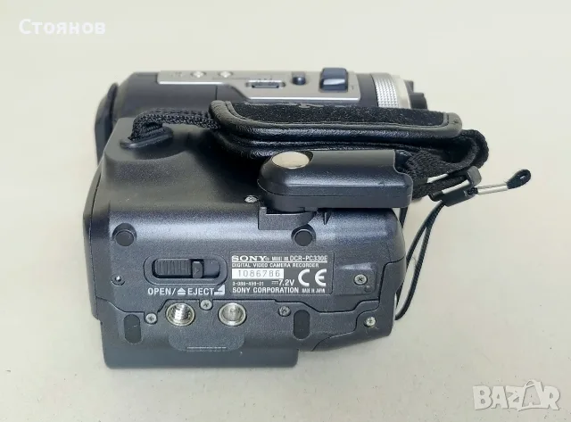 Видеокамера Sony DCR-PC330E PAL / miniDV / 10x Zoom / Japan - за ремонт!, снимка 6 - Камери - 55694396