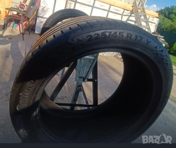 CONTINENTAL PREMIUMCONTACT , снимка 9 - Гуми и джанти - 54701285