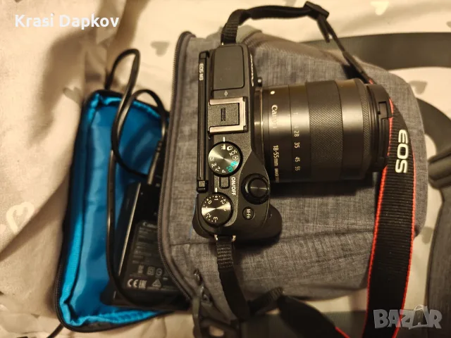  Фотоапарат Canon EOS M3 