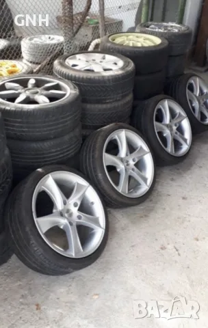 Eta Beta, 18 цола, 5х130, 8j на 9j ,et45, 225/35/18 Porsche , Vw, снимка 8 - Гуми и джанти - 55561468