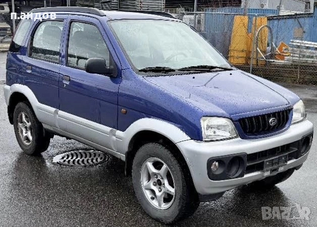 Daihatsu Terios 1.3-86к.с.  на части, снимка 2 - Автомобили и джипове - 55156823