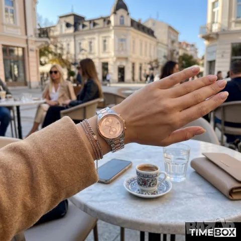 Michael Kors MK6498 Briar Two Tone, снимка 6 - Дамски - 55321548