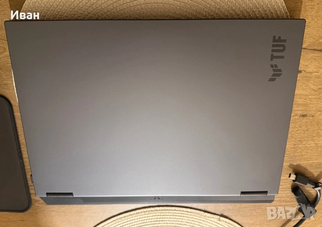 Гаранционен геймърски лаптоп Asus TUF F16 (FX608JH) RTX 5050 Intel I5 13450XH 32gb RAM, снимка 8 - Лаптопи за игри - 55088980