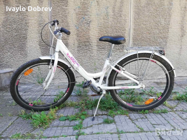 24" Алуминиев детски велосипед Drag Prima, снимка 2 - Велосипеди - 54781096