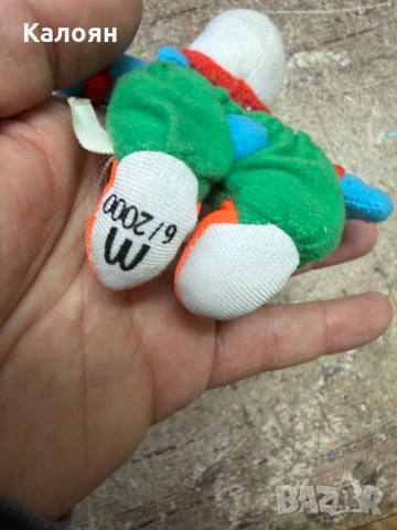 Играчка смърф от Макдоналдс , снимка 4 - Плюшени играчки - 54368300